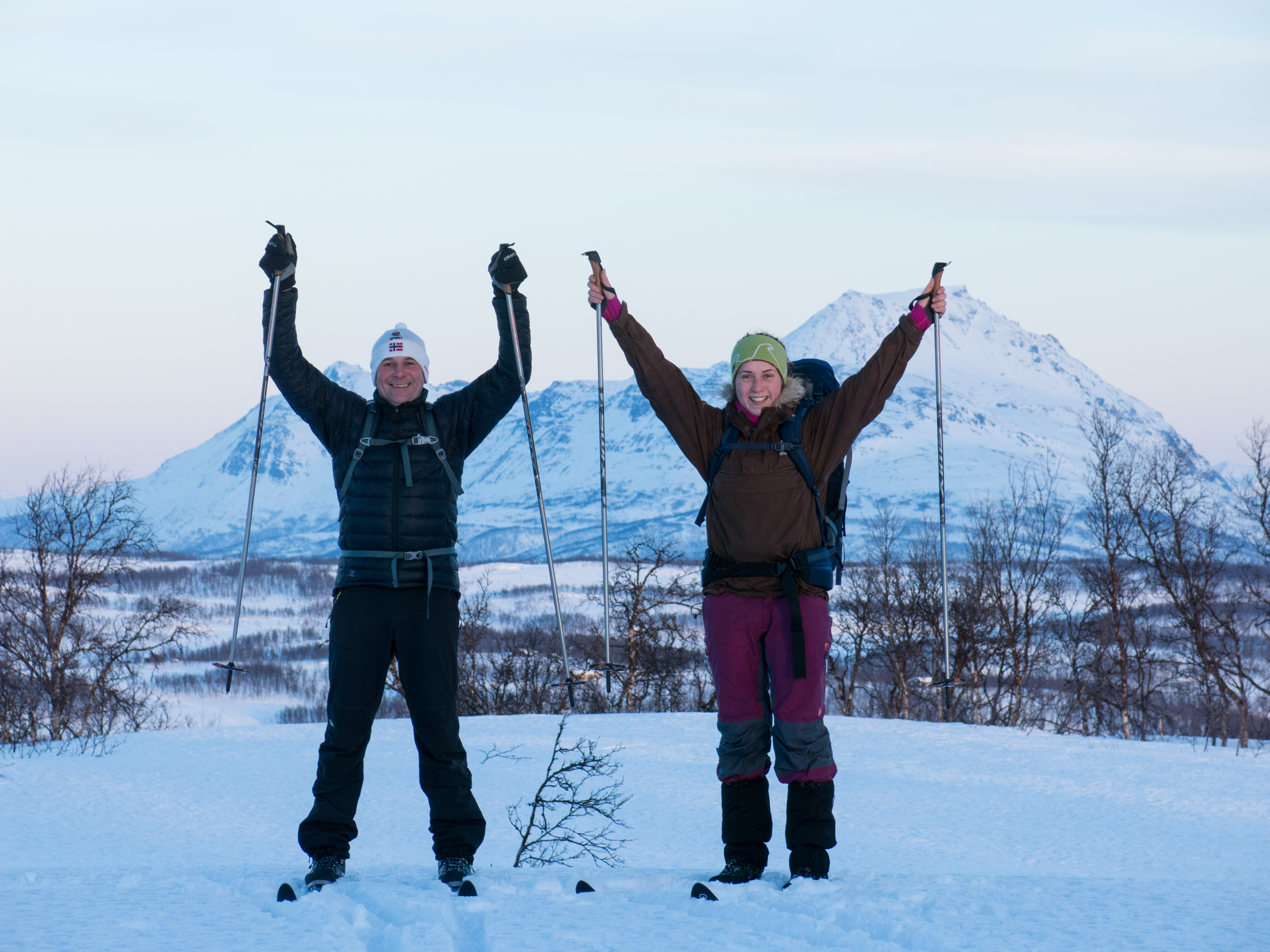 Møllerhaugen – Andsfjellet