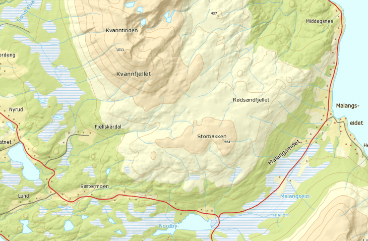 KVANNFJELLET