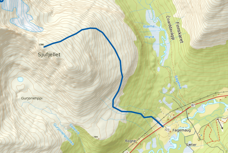 SJUFJELLET